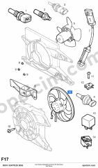 Opel Vectra B Fan Motoru Radyatör 2.0 Td 2.2 Td Tek Motor BSG 1341312