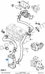 Opel Vectra B Turbo Radyatörü 2.0 CDTI (Y20DTH) BSG 1300403