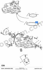 Opel Vectra B Yağ Pompası BSG 646067