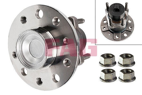 Opel Vectra B Arka Teker Bilyası Porya BSG 1604002
