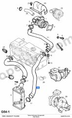Opel Vectra B Turbo Hortumu Kompresör YILPAR 5860759