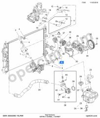 Opel Astra J Yağ Hortumu 650142 650069 1.4 Turbo (A14NET A14NEL)
