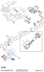 Opel Zafira A Yağ Soğutucu Radyatör 1.7 CDTI (Y17DTH) BSG 650616