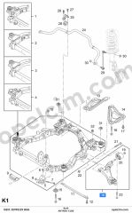 Opel Antara C100 Rotil CAPTIVA BSG 4812870 96819162