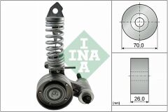 Opel Astra H V Kayişi Gergisi 1.2 Ecotec (Z12XEP) INA 6340553