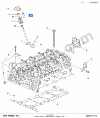 Opel Astra F Subap Iticisi G H C D 1.2 Ecotec (Z12XEP) INA 640013