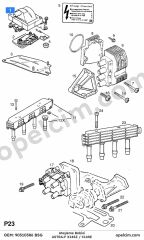 Opel Astra F Ateşleme Bobini (C14SE X14SZ) BSG 1208003