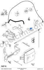 Opel Astra H Dırseklı Vakum Hortumu YILPAR 807314