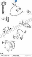 Opel Astra F Krank Devir Sensörü B BSG 1238228