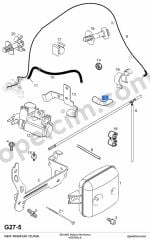 Opel Vectra A Dırseklı Vakum Hortumu YILPAR 807314