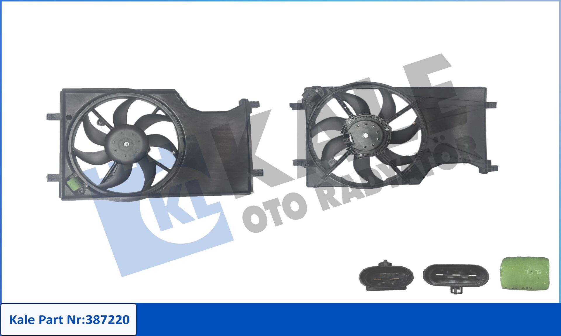 Opel Corsa E Fan Motoru Davlumbazli 1.2 Ecotec (A12XER) KALE 39059783
