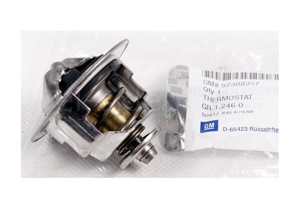Opel Astra G Termostat A GM 1338276 1338724 1338005 1338075 1.7 CDTI (Y17DT)