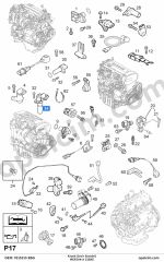 Opel Meriva A Krank Devir Sensörü (Z18XE) BSG 1238223