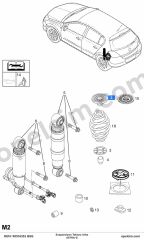 Opel Astra G Arka Süspansiyon Takozu BSG 424764