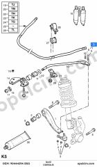 Opel Corsa B Rotil BSG 1603187
