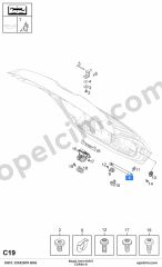 Opel Corsa D Bagaj Amortisörü 176413