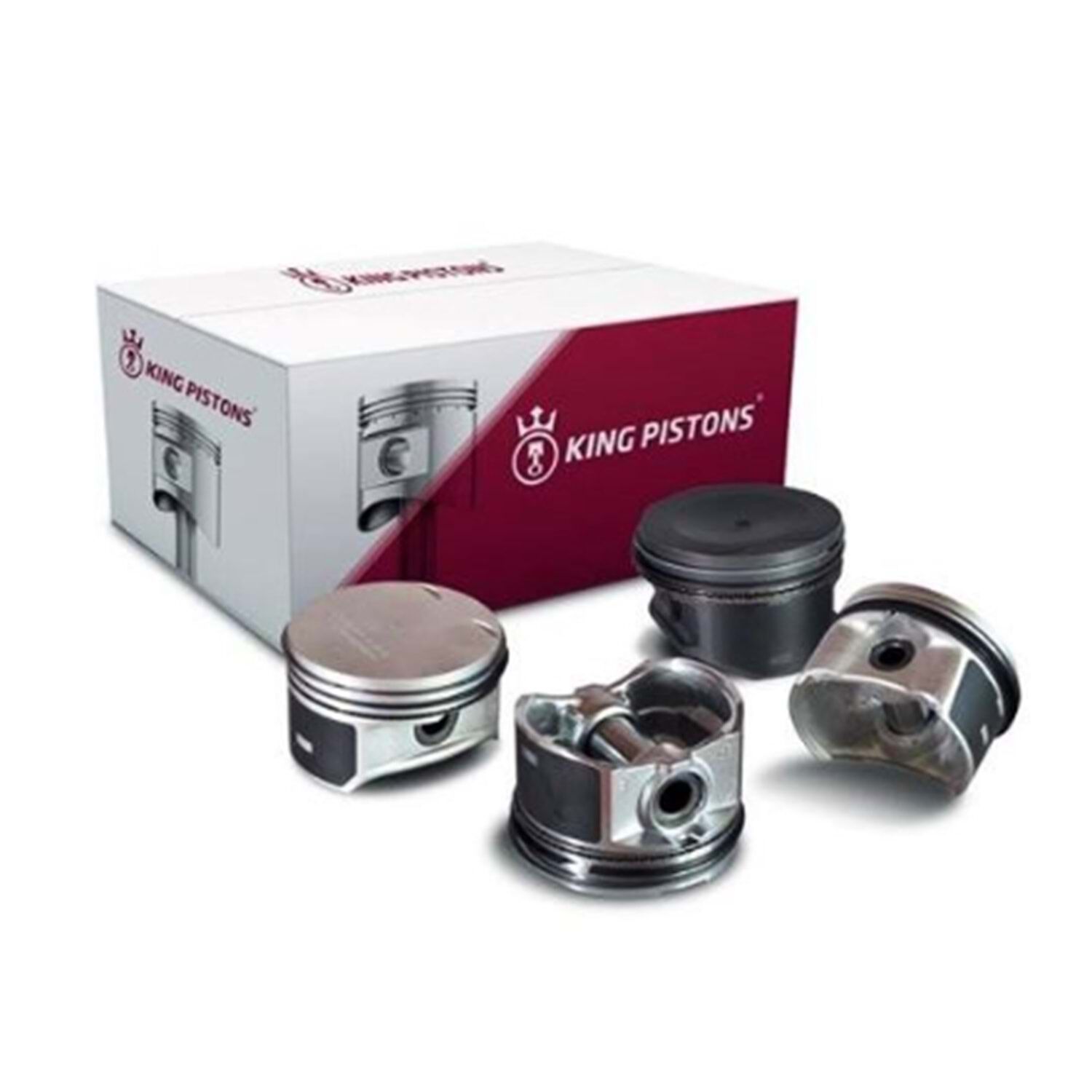 Opel Astra F Piston Segman 86 Mm (X20XEV) KING 624229 87716650 50