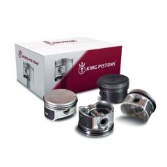 Opel Astra F Piston Segman 86 Mm (X20XEV) KING 624229 87716650 50