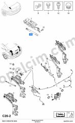 Opel Astra H Bagaj Amortisörü Nb BSG 5176952