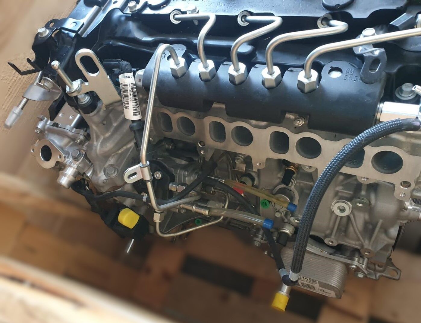 B16DTH Etrafı Boş Sandık Motor | Sıfır Fabrika Çıkışı