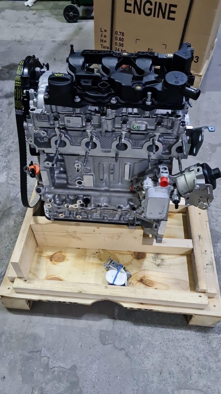 DV5RC Sandık Motor | Sıfır Fabrika Çıkışı