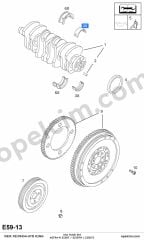 Opel Astra H Ana Yatak Std 1.3 CDTI (Z13DT)