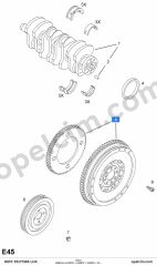 Opel Meriva A Volan 1.3 CDTI (A13DTC) LUK 616037