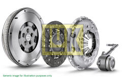 Opel Astra H Volant 1.3 CDTI (Z13DTH) LUK 616361 616234