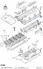 Opel Zafira A Üst Kapak Contası 1.7 CDTI (Y17DT) CORTECO 607492