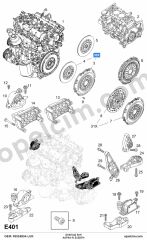 Opel Astra H Debriyaj Seti 1.3 CDTI (Z13DTH) LUK 6 İleri 622313509 1629114