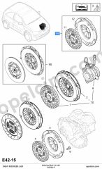 Opel Astra F Debriyaj Seti 1.6 16V LUK 1606684 620033400