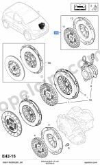 Opel Vectra A Debriyaj Seti 1.6 16V LUK 1606684 620033400