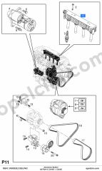 Opel Astra G Atesleme Bobini (Z14XE Z16XE) DELPHI 1208307