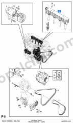 Opel Vectra B Atesleme Bobini (Z14XE Z16XE) DELPHI 1208307