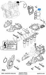 Opel Meriva A Ateşleme Bobini (Z16SE) DELPHI 1208010