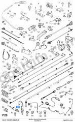 Opel Vectra C Oksijen Sensörü Katalizatör DELPHI 855356