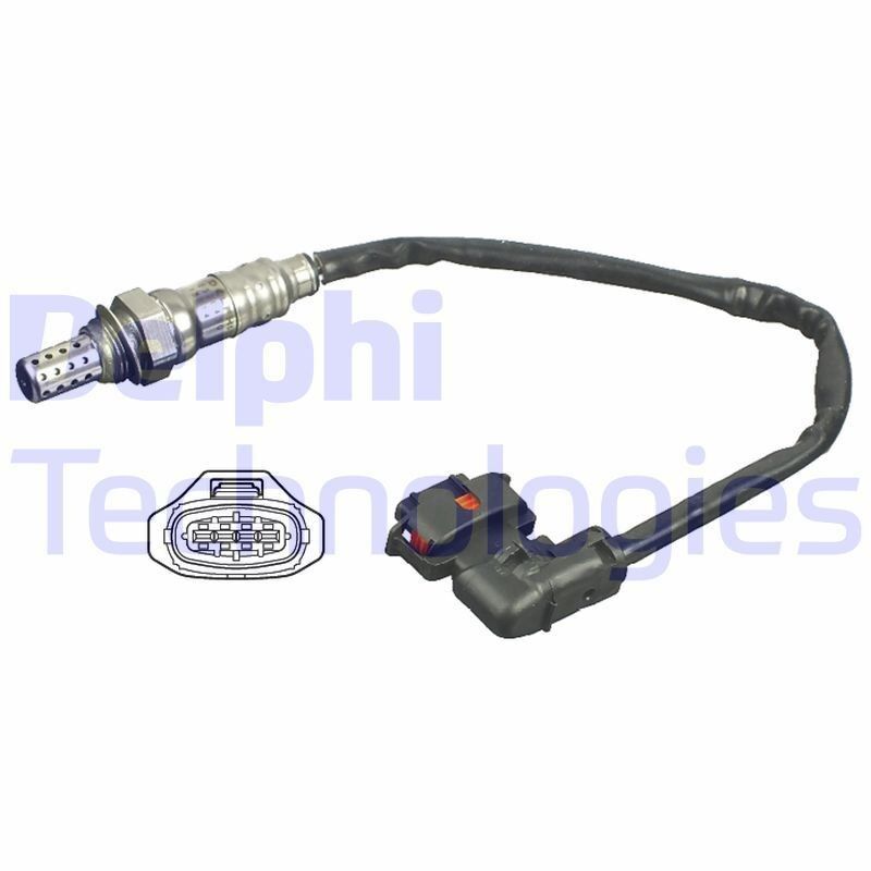 Opel Astra J Oksijen Sensörü 2. Konum 1.6 Turbo (A16LET Z16LET) DELPHI 5855384