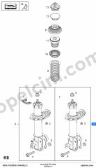 Opel Astra H Ön Amortisör Sağ 04>14 MARELLI 344671