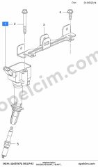 Opel Insignia B Ateşleme Bobini DELPHI 1208117