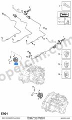 Opel Vectra B Debriyaj Merkezi Rulmanı Alt 1.7 CDTI (Z17DTH) MARELLI 5679352 / MARELLI 359003700360