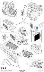 Opel Corsa C Kalorifer Peteği MARELLI 1618222 / MARELLI 359000300820