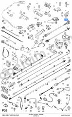Opel Corsa C Oksijen Sensörü 300MM DELPHI 855405