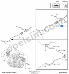 Opel Insignia A Debriyaj Üst Merkez MARELLI 679081