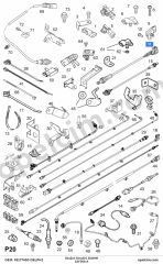 Opel Zafira A Oksijen Sensörü 300MM DELPHI 855405