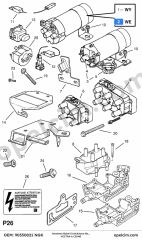 Opel Vectra A Atesleme Bobini Induksiyon Bobini 20NE (C20NE) NGK 1208053