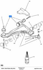 Opel Astra F Sol Salincak Bilumum Delphi 352193