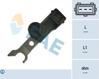 Opel Vectra B Eksantrik Devir Sensörü Kablolu DELPHI 6238187 1238915