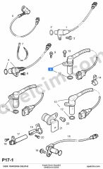 Opel Omega B Krank Devir Sensörü (X25XE) DELPHI 6238333