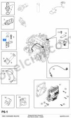 Opel Vectra B Eksantrik Devir Sensörü (Z14XE Z16XE) DELPHI 1238937