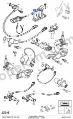 Opel Corsa B Eksantrik Devir Sensörü (X14XE X16XEL) DELPHI 6238000